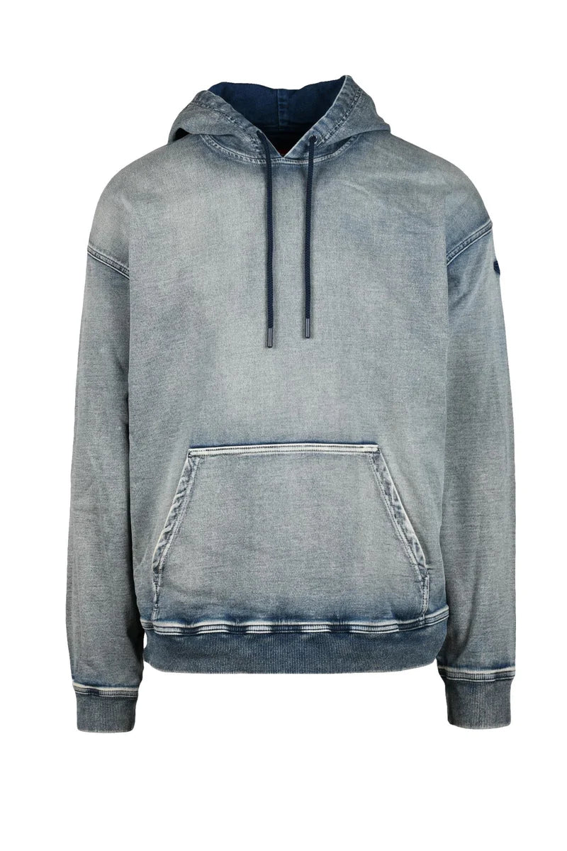 Diesel Felpa Stretch - Blu