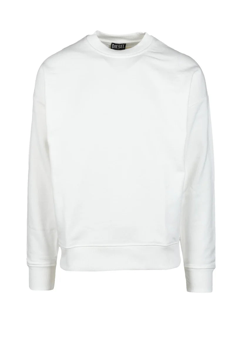 Diesel Felpa Uomo - Bianco
