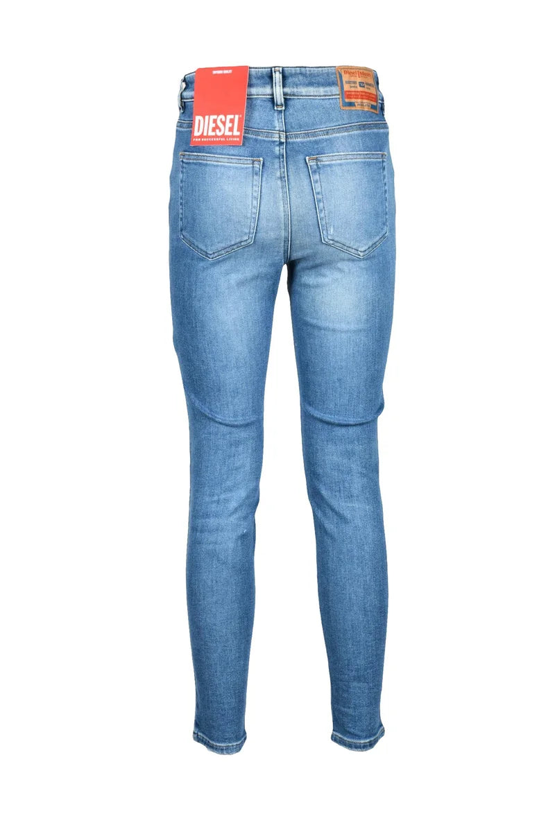 Diesel Jeans Stretch - Blu