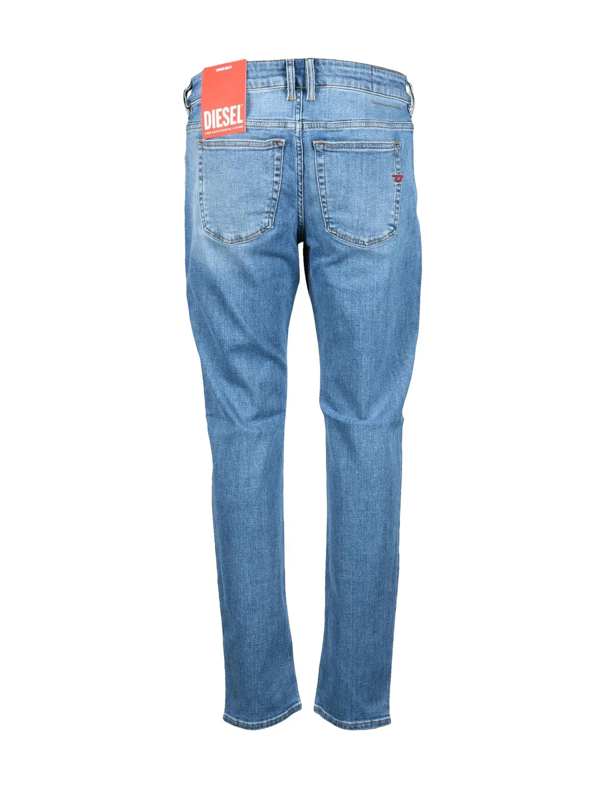 Diesel Jeans Skinny Fit - Blu