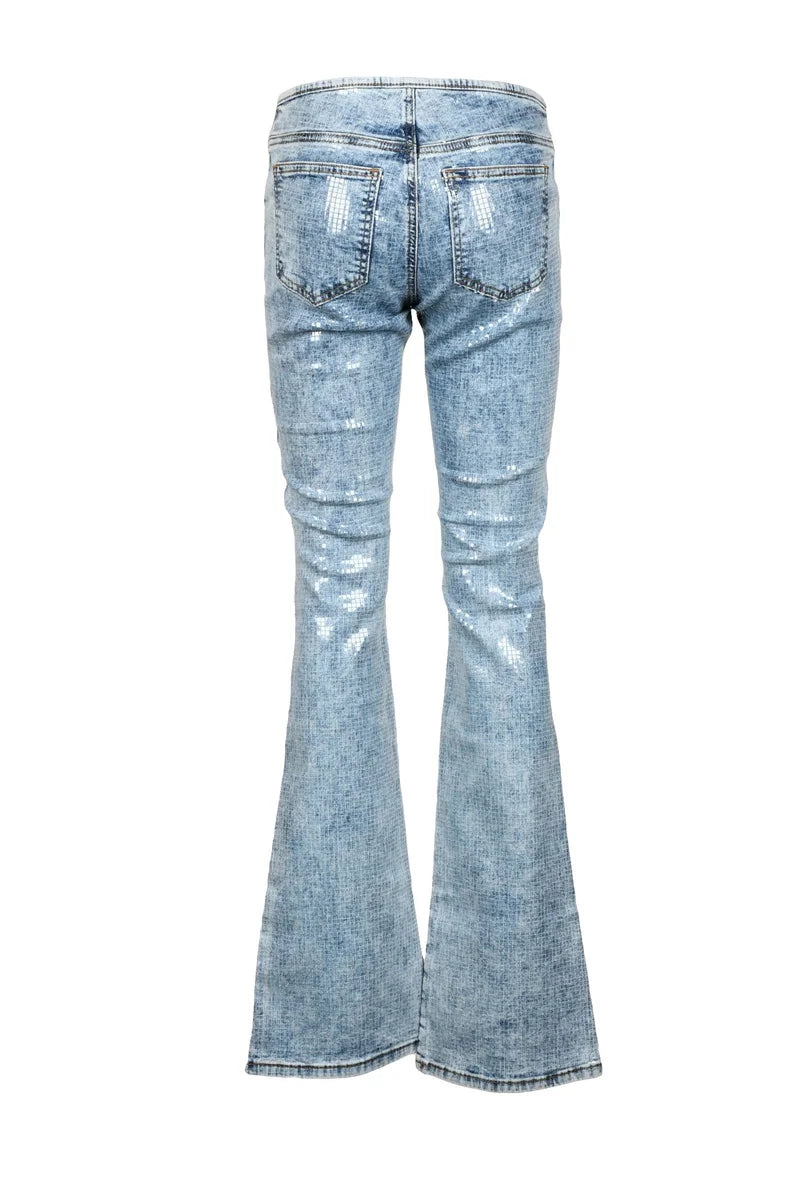 Diesel Jeans Uomo Stretch - Celeste