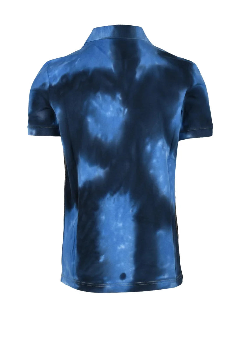 Diesel Cotton Polo - Blue