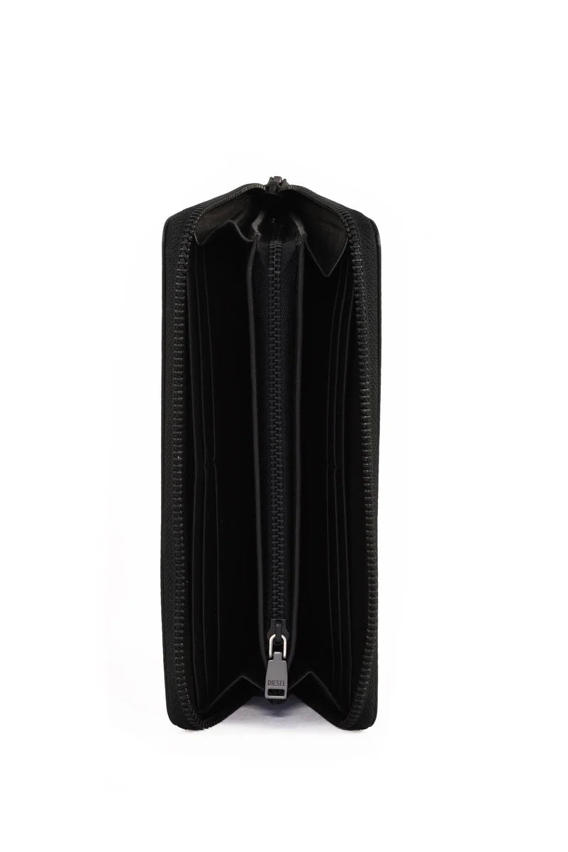 Diesel Portafoglio Pelle - Nero