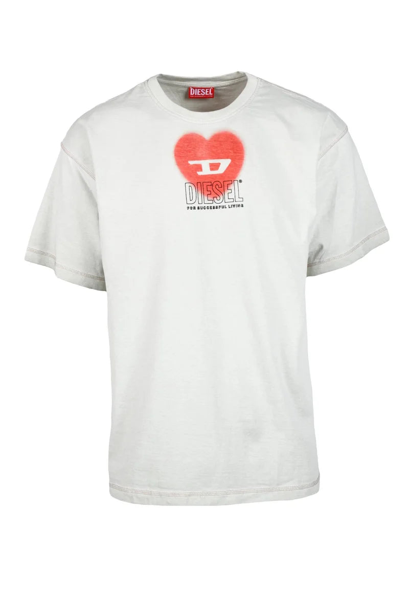 Diesel T-shirt - Grigio