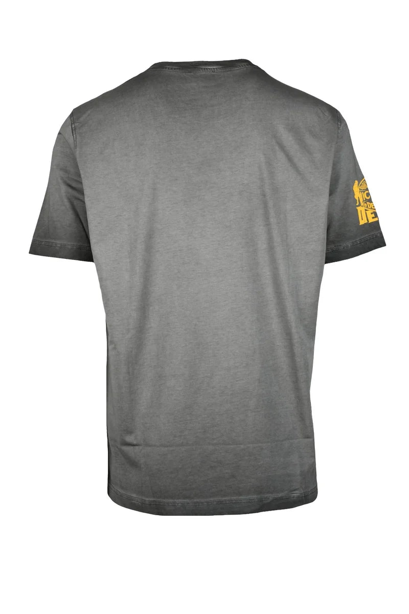 Diesel T-shirt Girocollo - Grigio