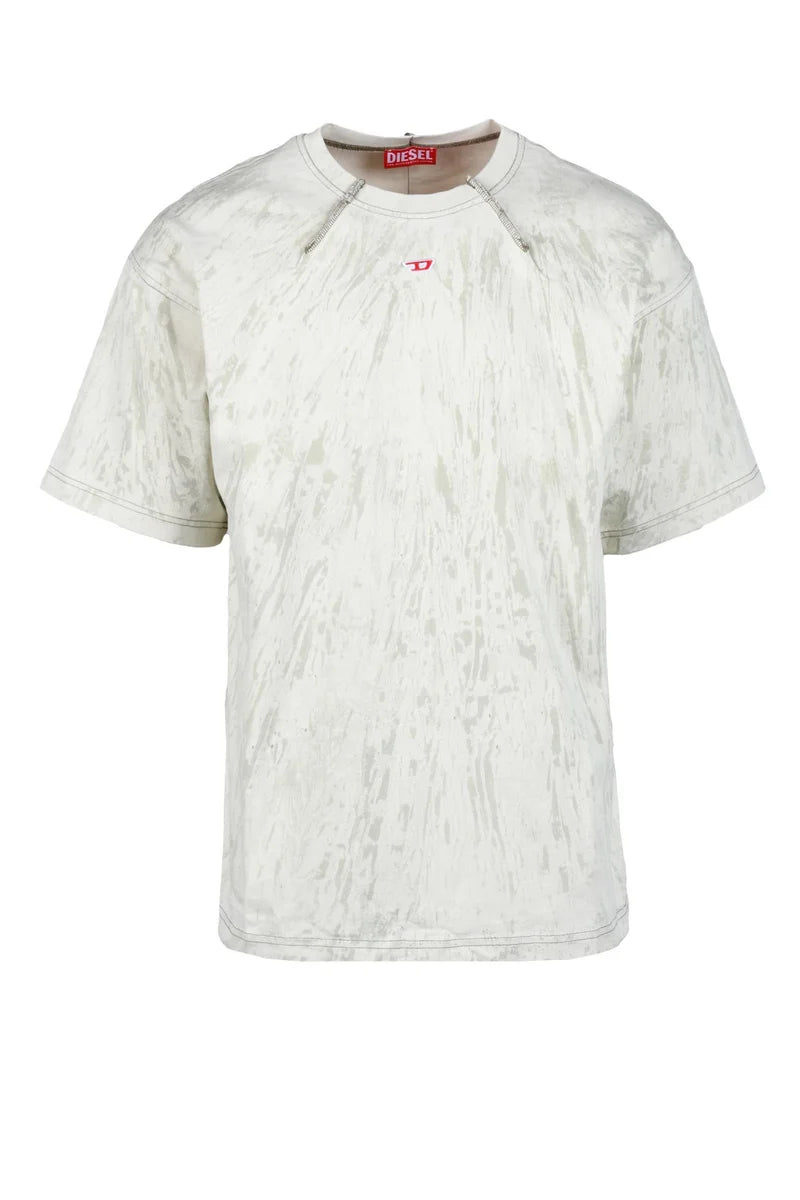 Diesel T-shirt Girocollo - Verde
