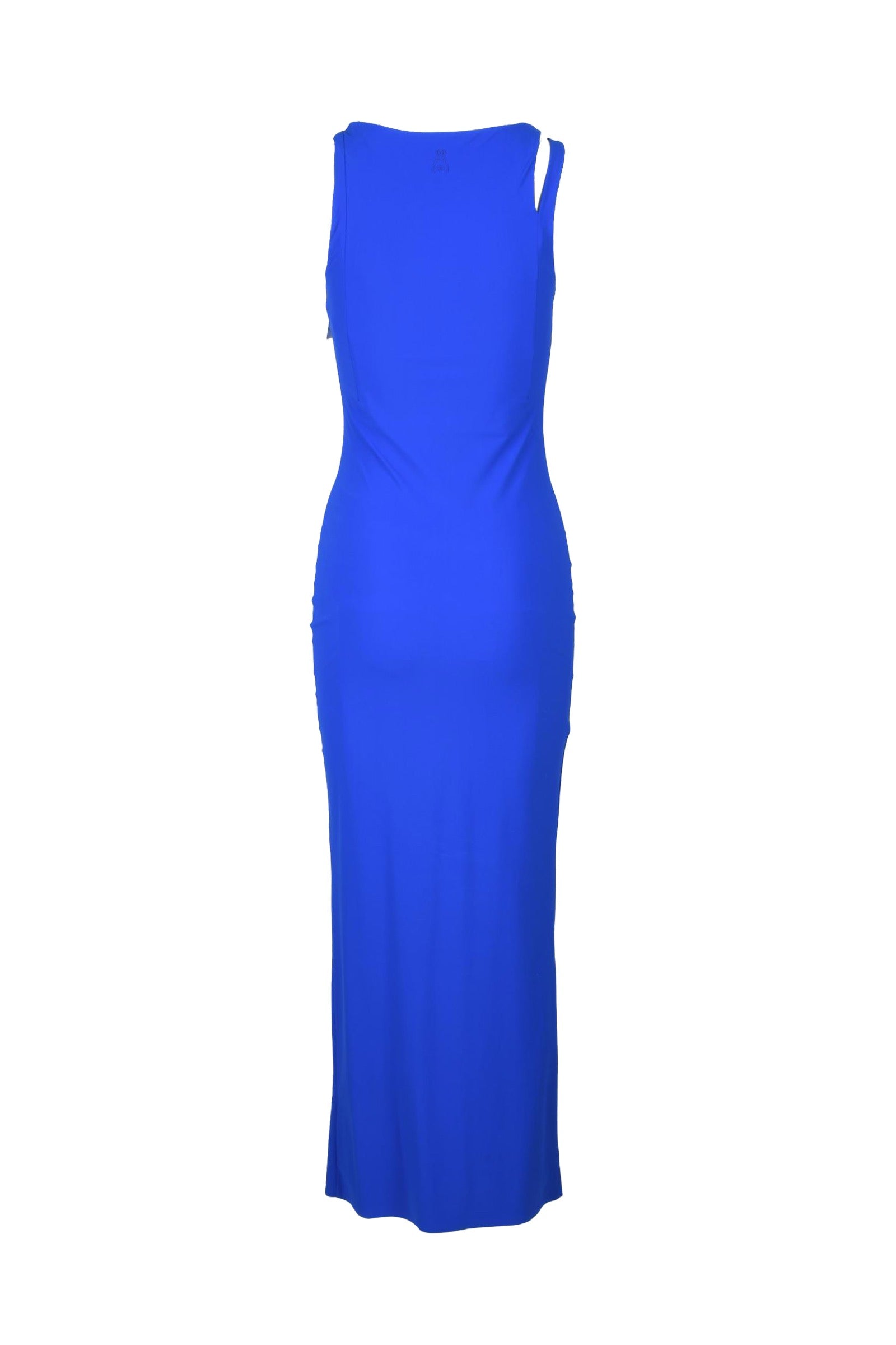 Patrizia Pepe - Langes Lycra-Kleid für Damen Schwarz
