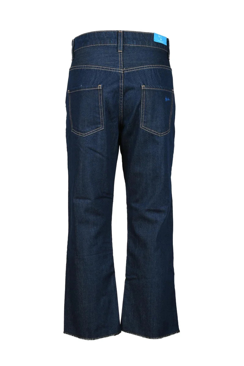 ..merci Rose Jeans Regular Fit Paillettes - Blu