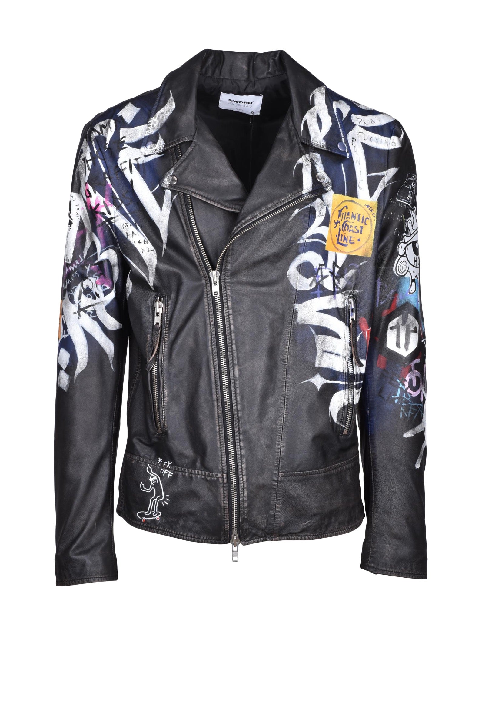 SWORD 6.6.44 Lederjacke