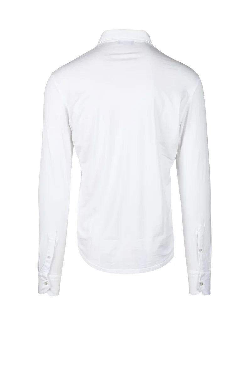 Fama Camicia Cotone - Bianco
