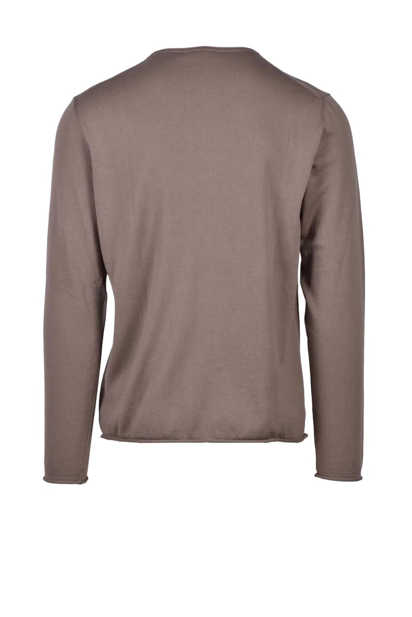 Fama Maglioncino Cotone - Marrone