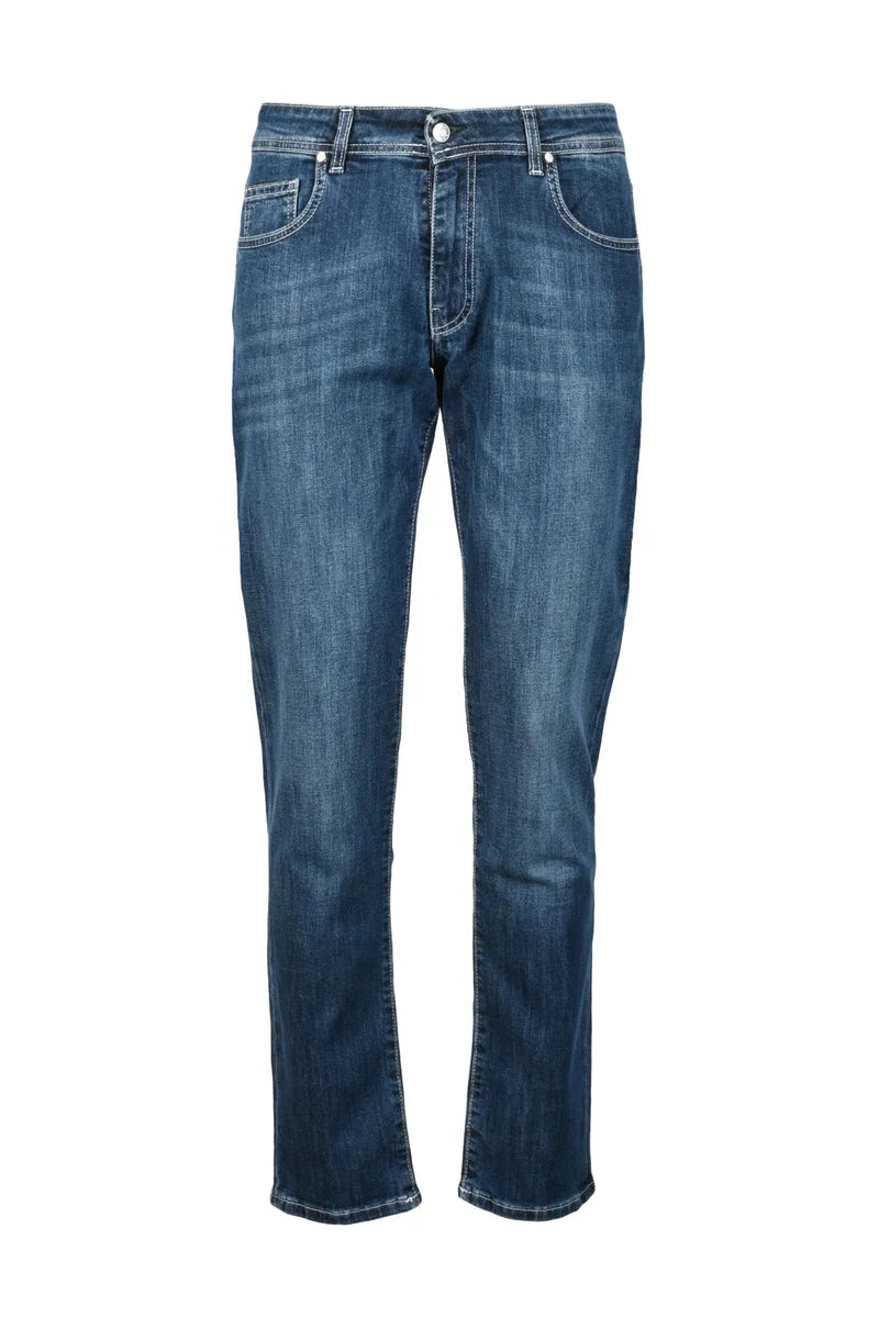 Grey Daniele Alessandrini Jeans - Blu