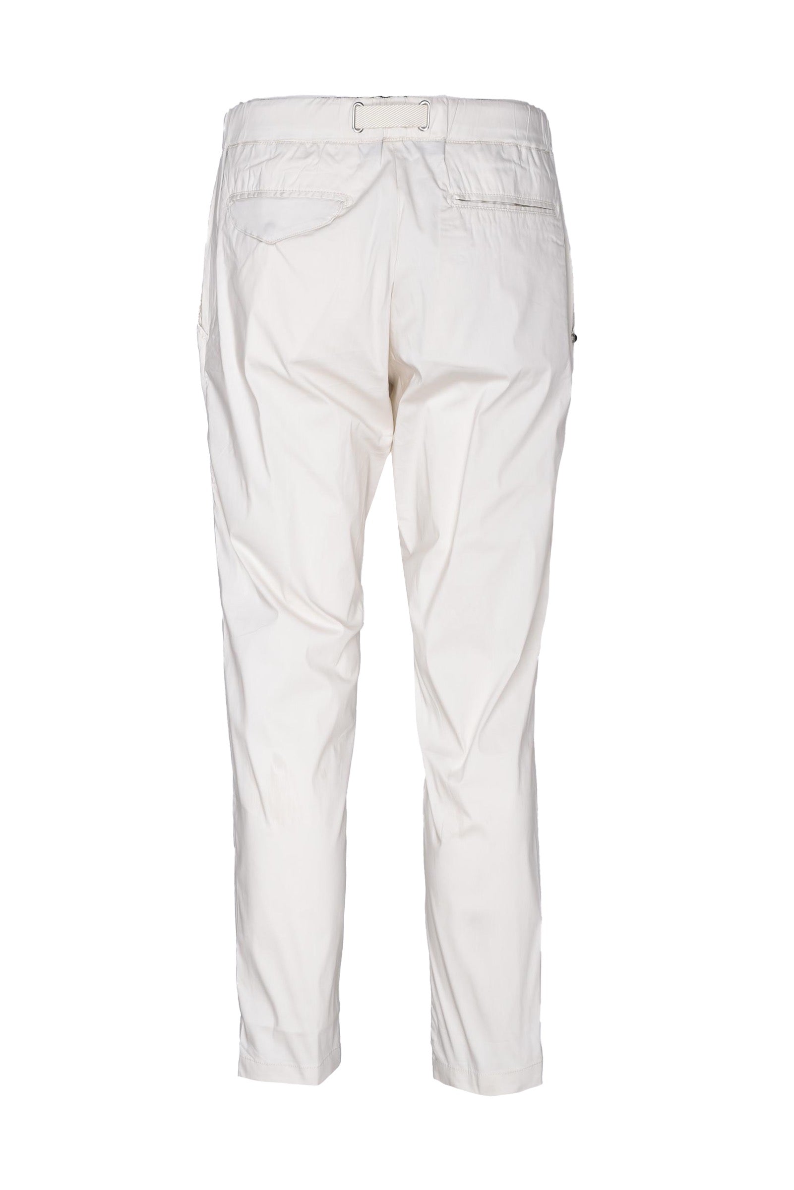 WHITE SAND trousers