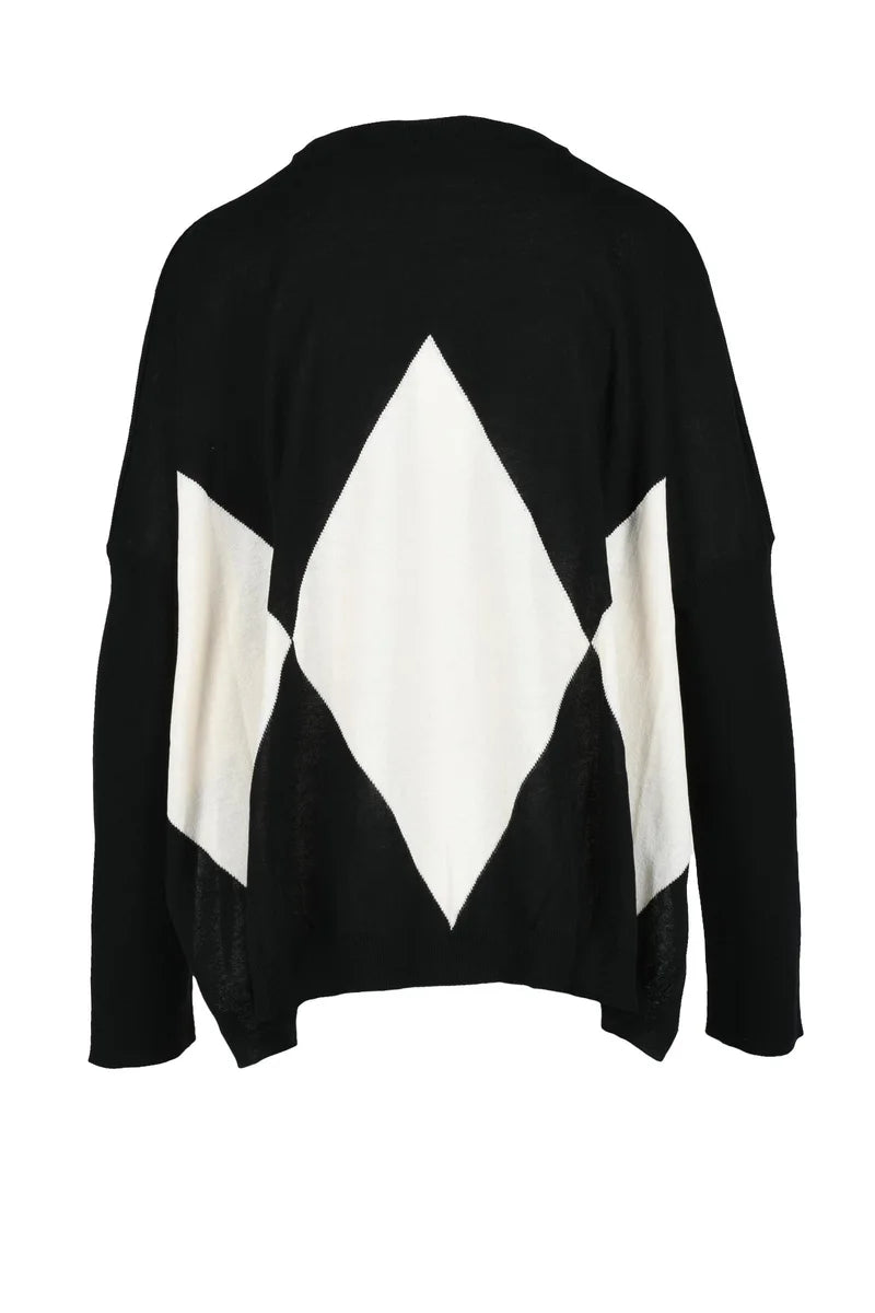 Jei-o' Maglia Nero/Bianco - Nero/Bianco