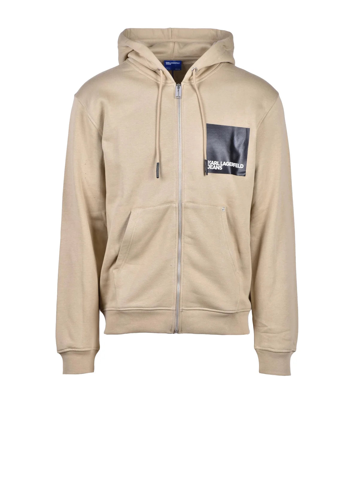 Karl Lagerfeld Jeans Felpa Girocollo - Beige