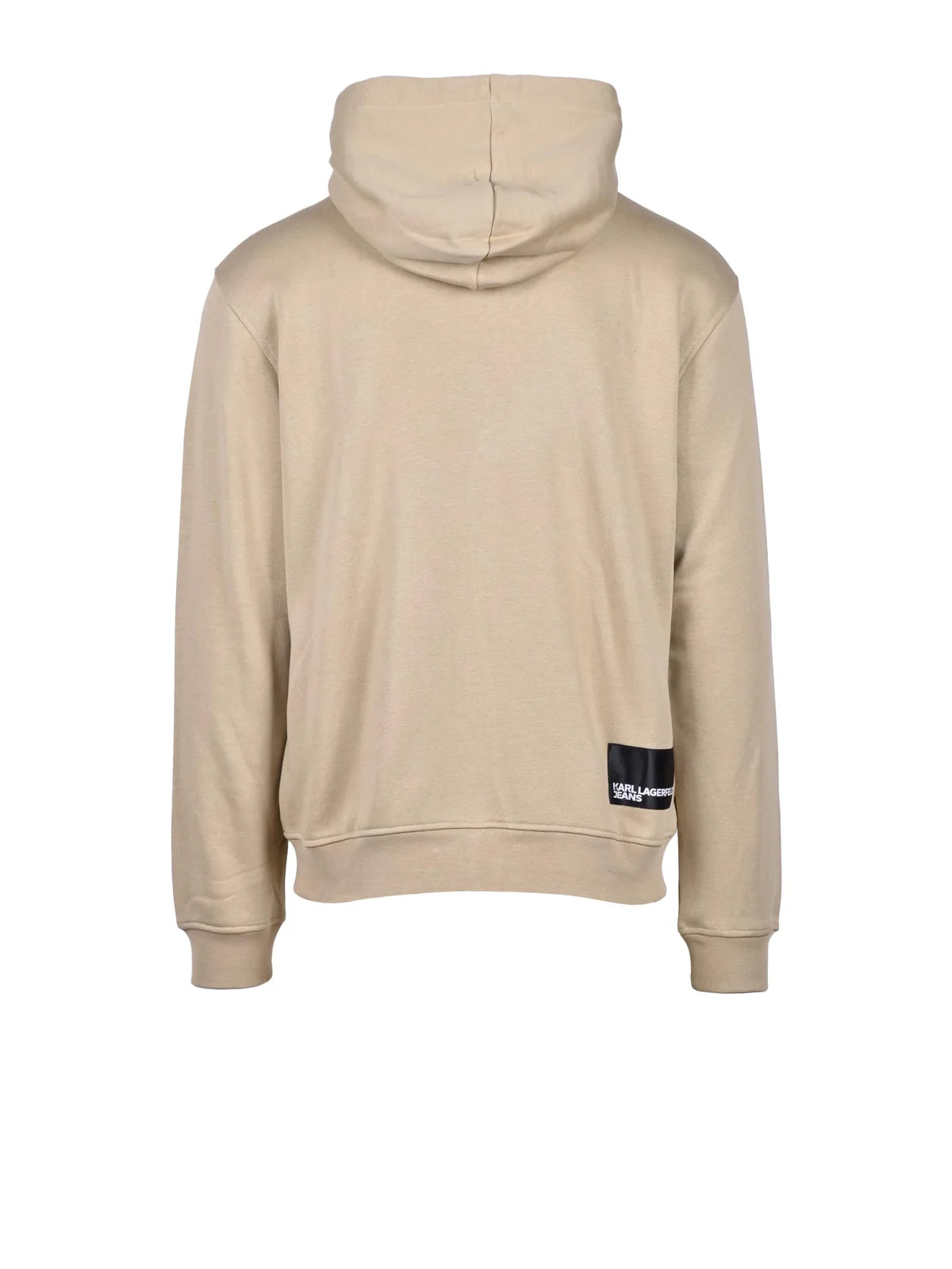 Karl Lagerfeld Jeans Felpa Girocollo - Beige