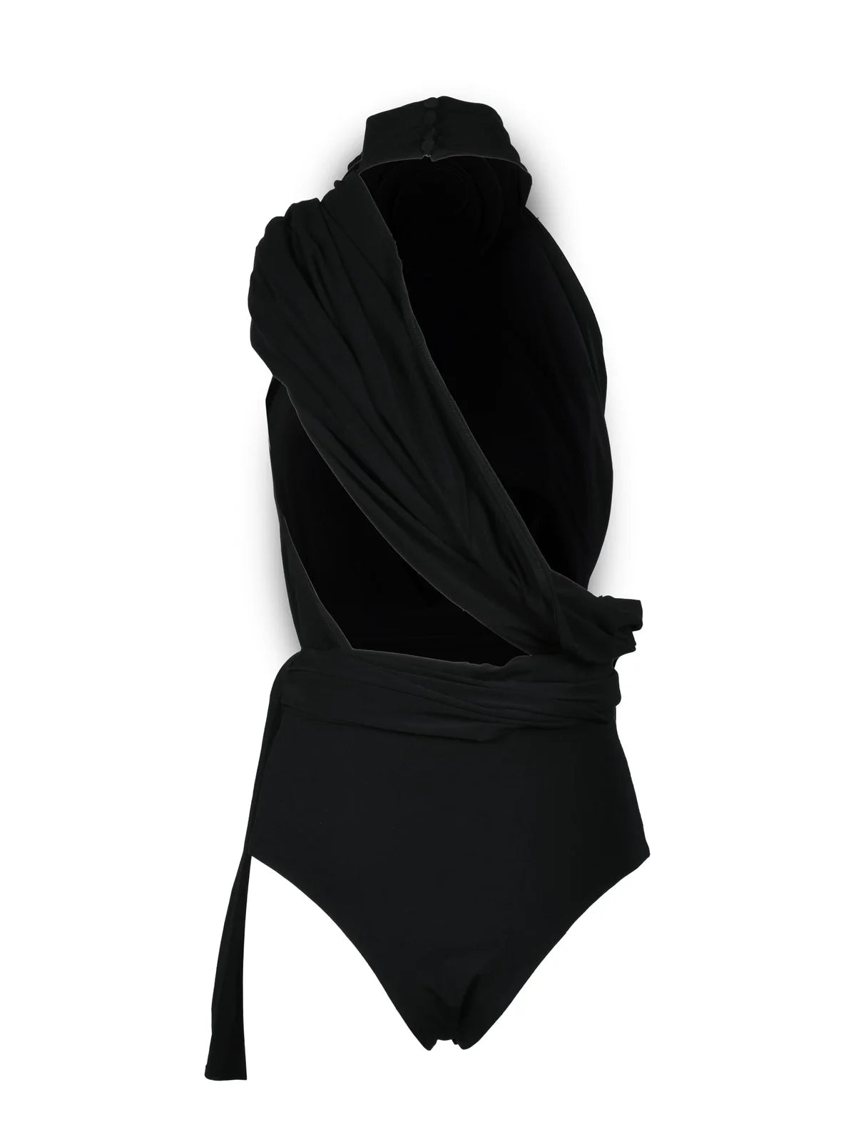 Magda Butrym Body Viscosa Stretch - Nero