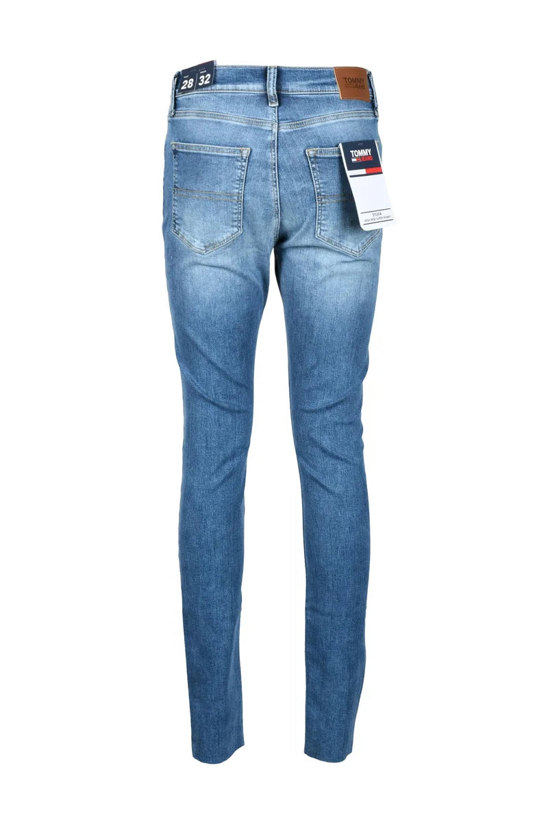 Tommy Jeans Donna Jeans Cotone Stretch - Denim