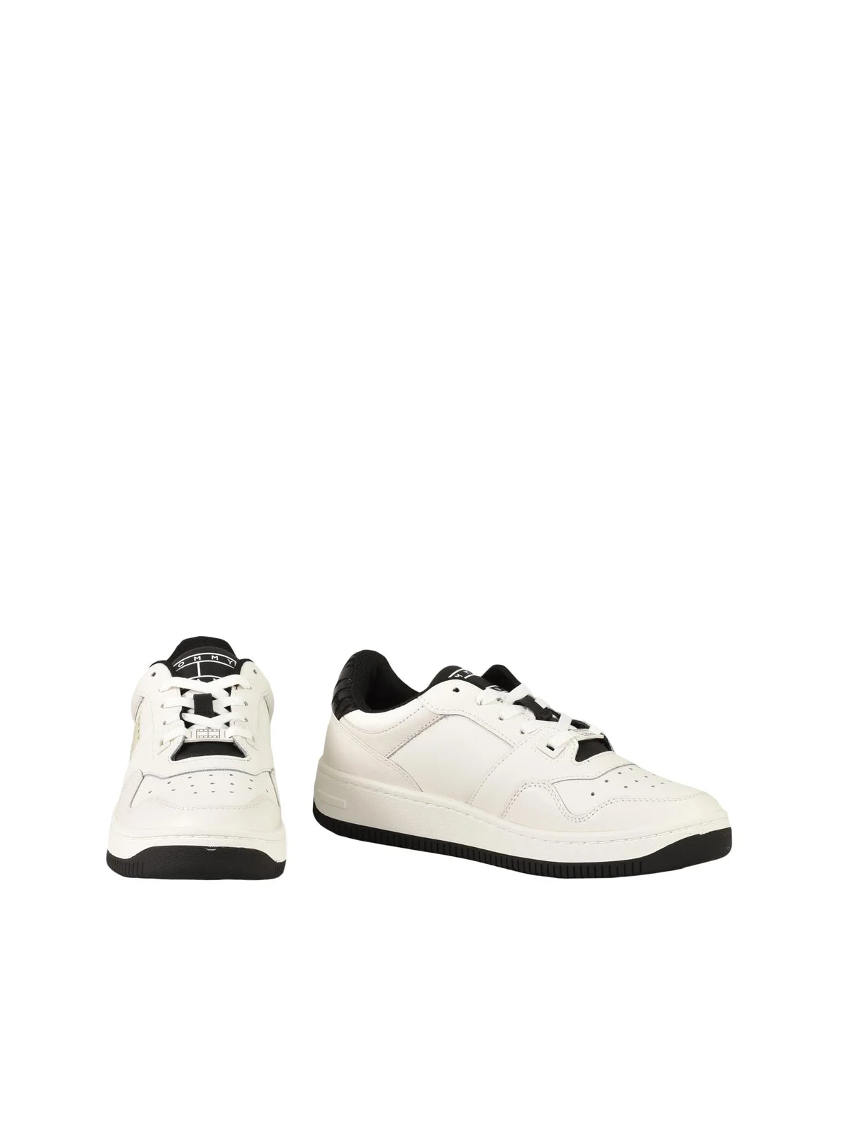 Tommy Jeans Sneakers Retro Basket - Bianco/Nero