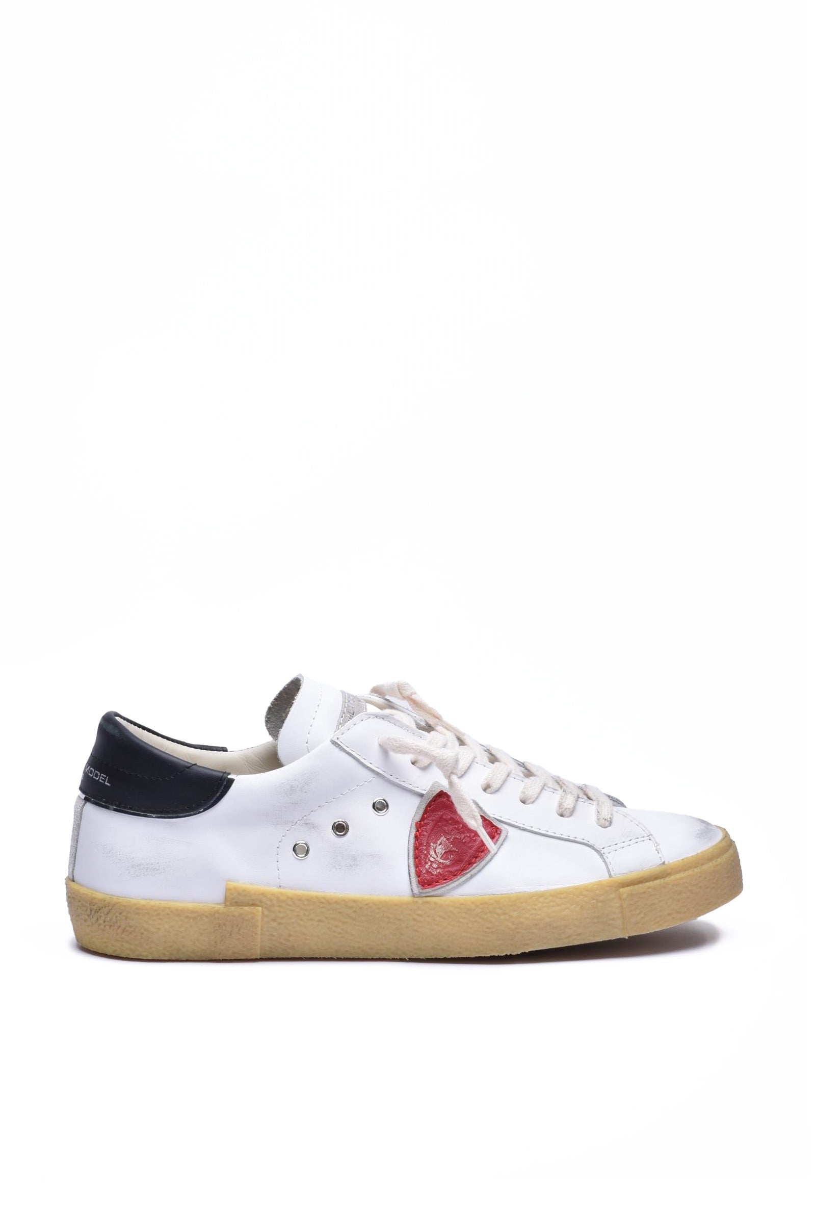Philippe Model - Men's Leather Sneakers