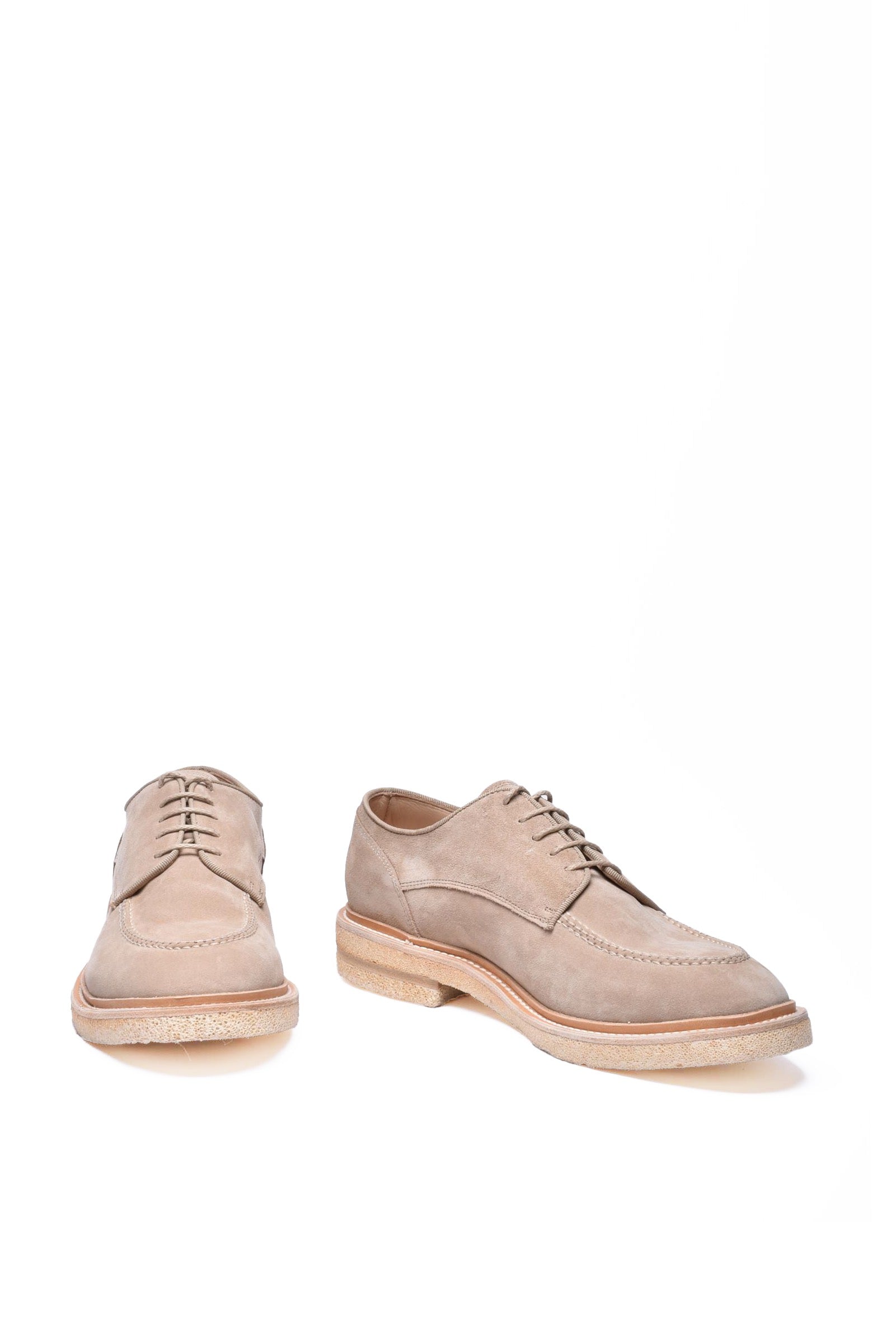 Eleventy - Herren-Schnürschuhe aus Wildleder