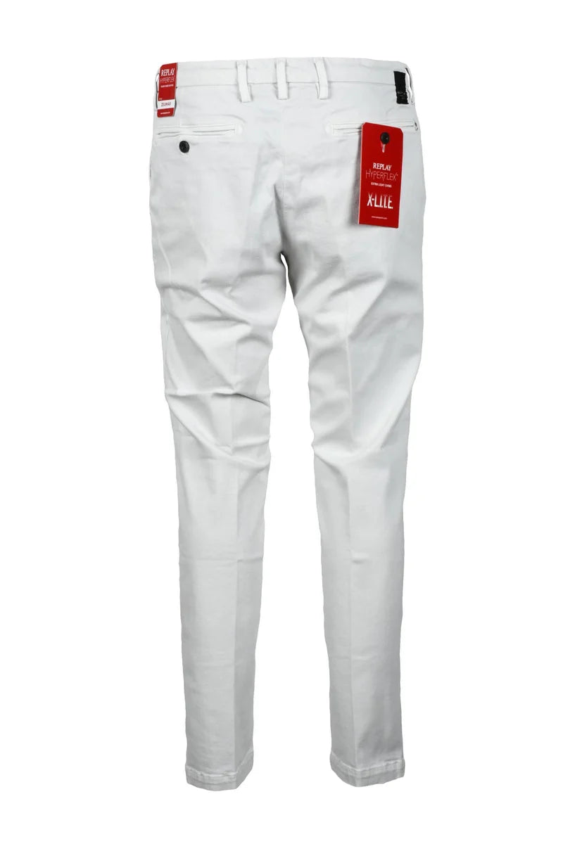 Replay Pantalone - Bianco