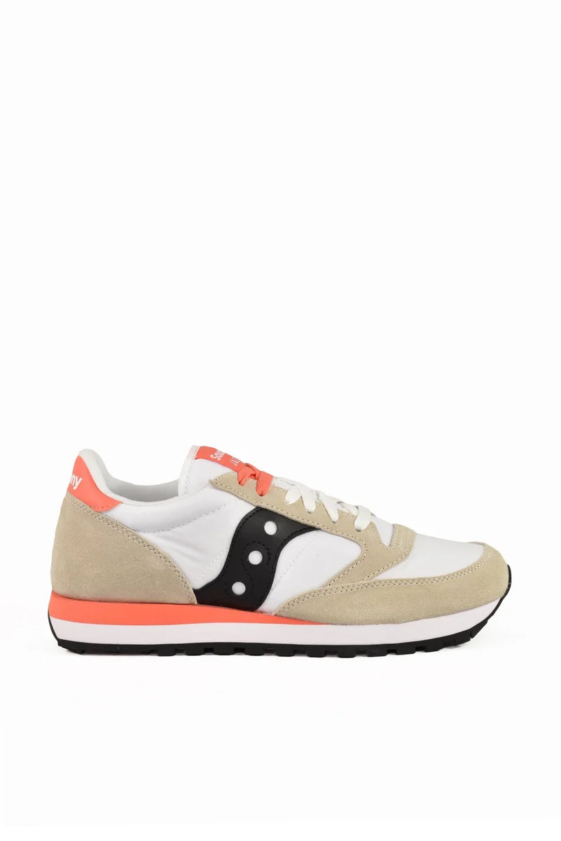 Saucony Sneakers Jazz Original Pelle - White/Coral