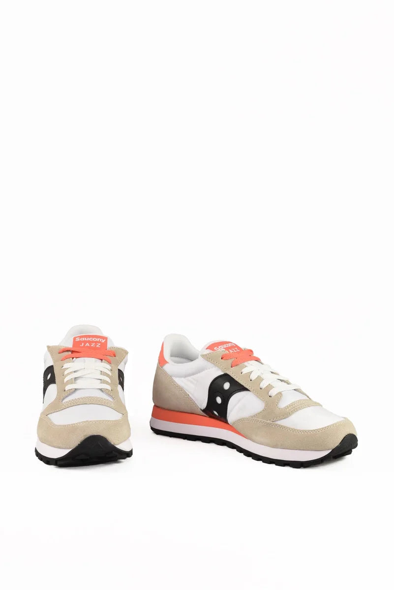 Saucony Sneakers Jazz Original Pelle - White/Coral