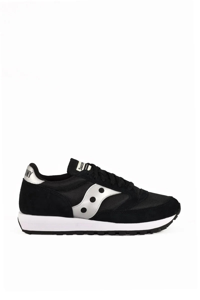 Saucony Sneakers Jazz 81 Pelle - Nero/Argento