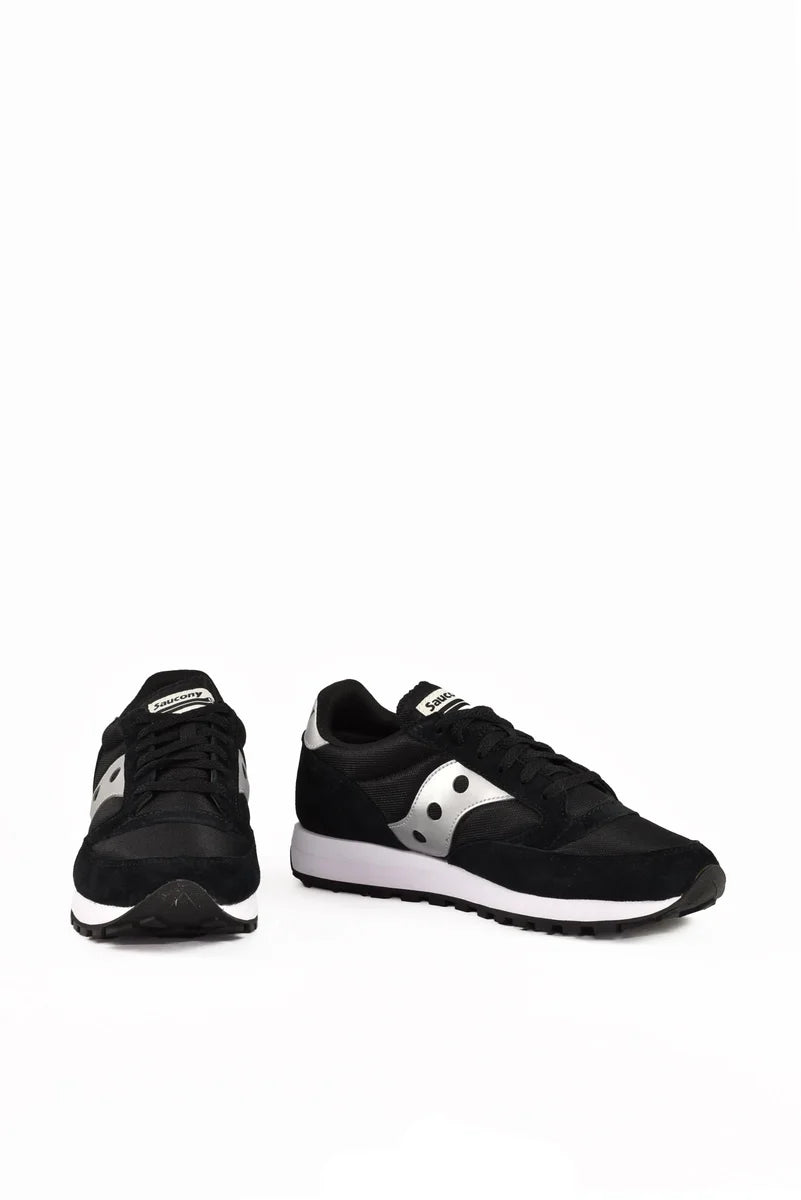 Saucony Sneakers Jazz 81 Pelle - Nero/Argento