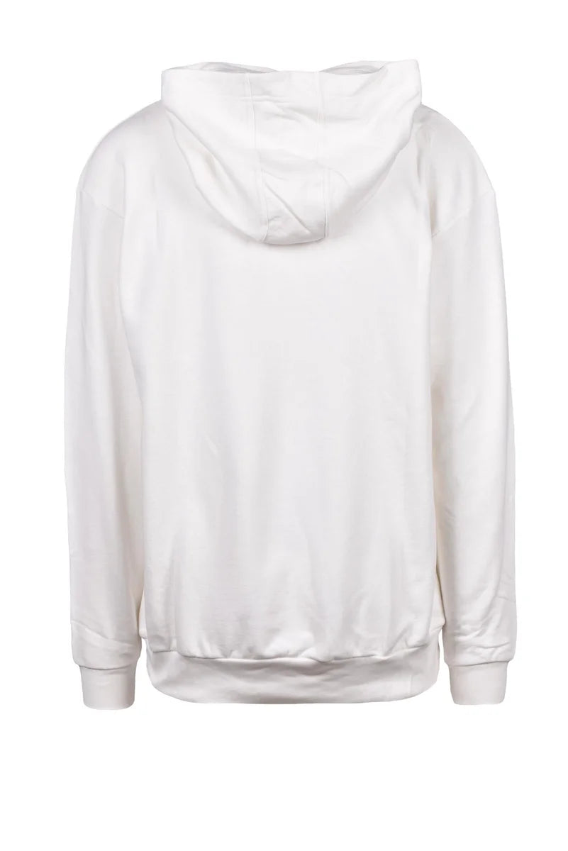 Strikestudio Felpa Cotone - Bianco