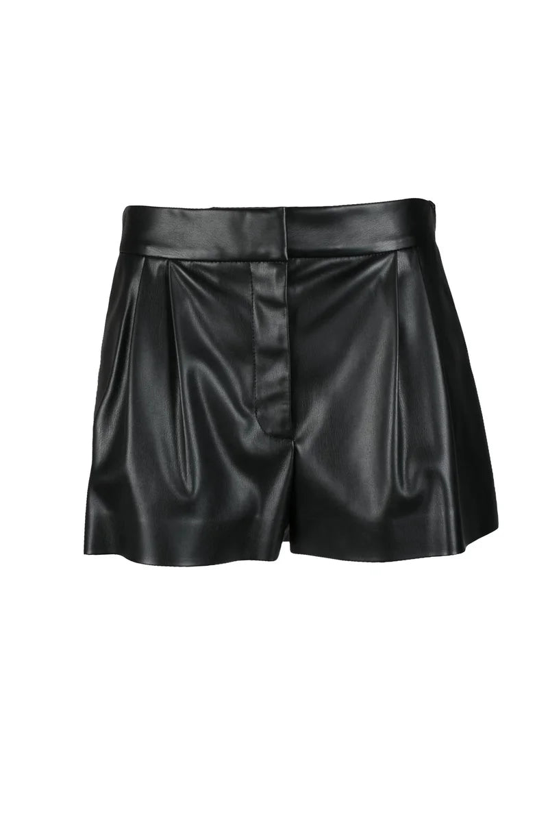 Stella Mccartney Short Poliestere - Nero