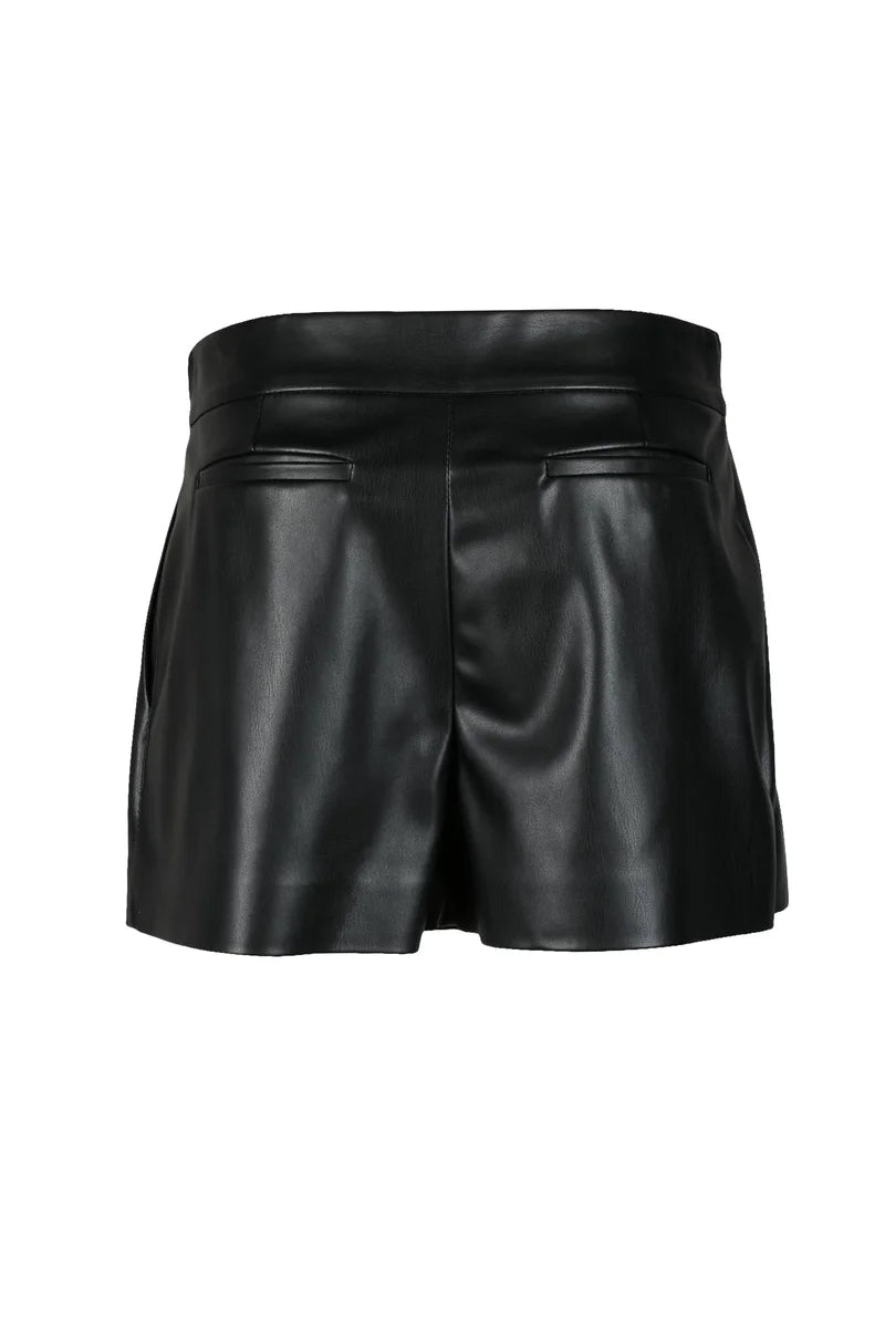 Stella Mccartney Short Poliestere - Nero