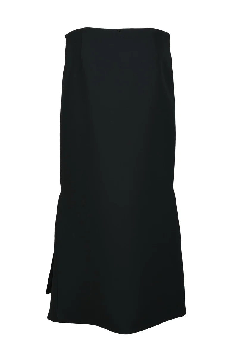 Sportmax Gonna Longuette Nera