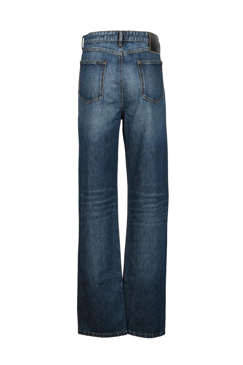 Sportmax Jeans Blu