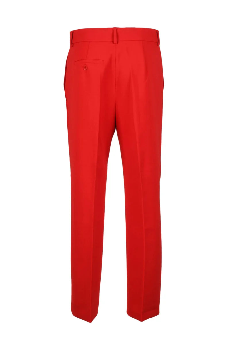 Sportmax Pantalone Rosso