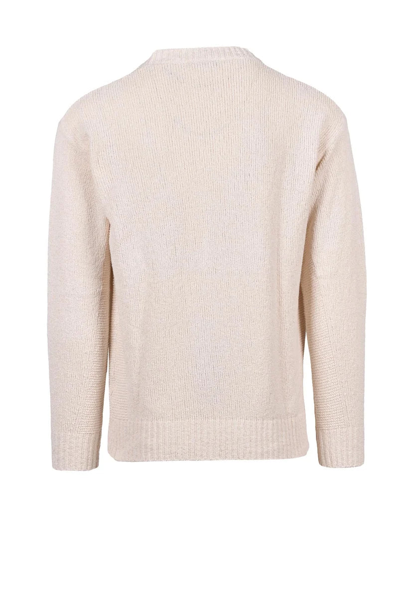 Baturo Maglia Cotone/Poliestere/Poliammide - Butter
