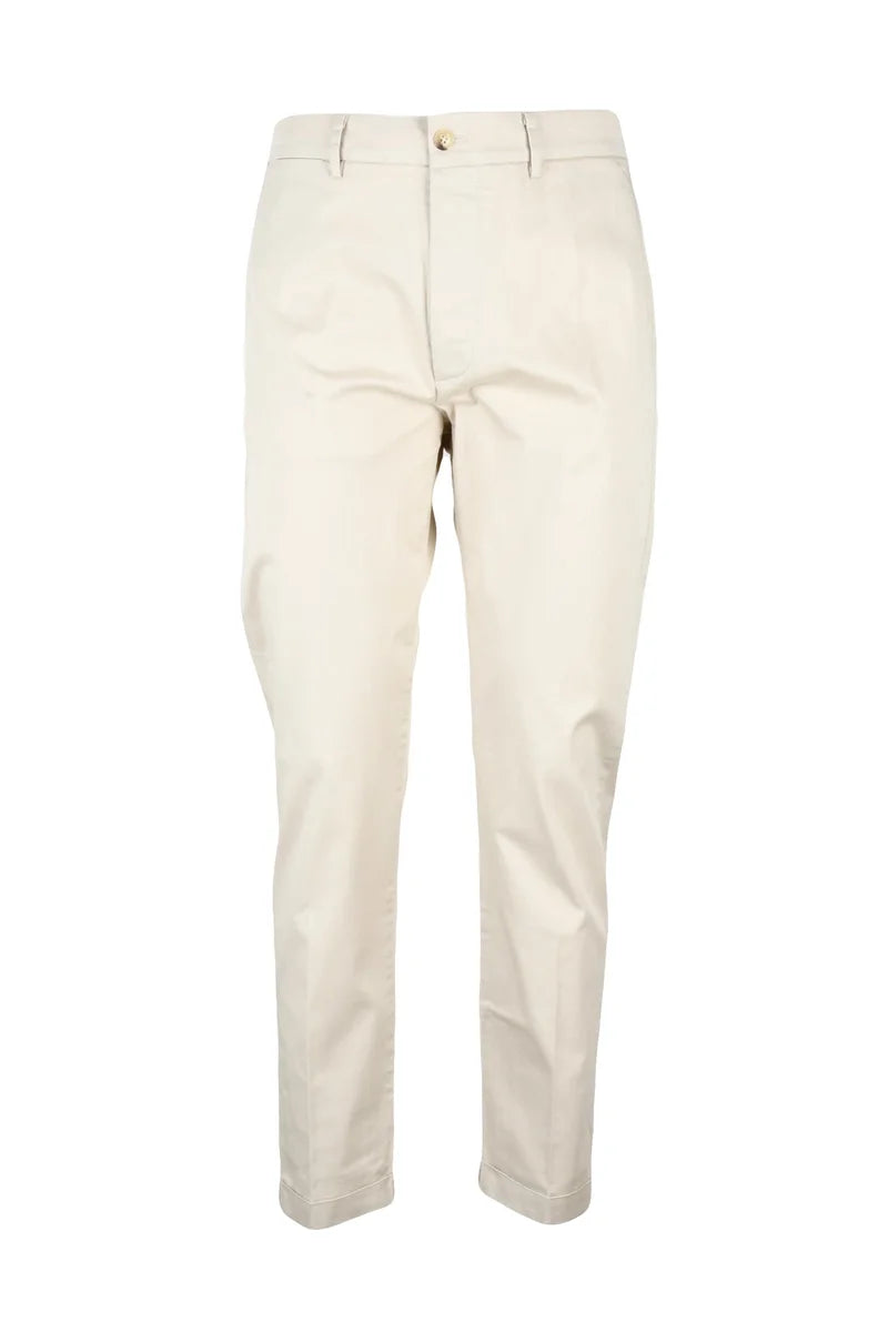 True NY Pantaloni Chino Stretch - Beige