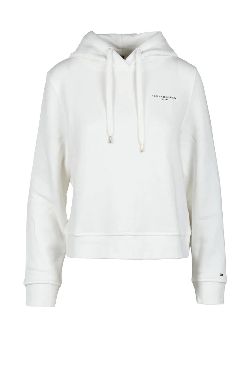 Tommy Hilfiger Women's White Sweatshirt