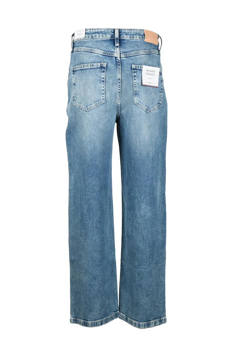 Tommy Hilfiger Jeans Cotone Elastan - Denim