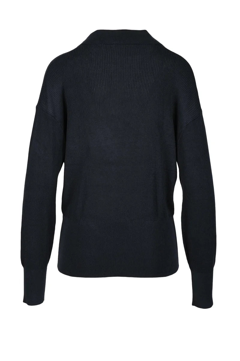 Tommy Hilfiger Maglioncino Donna Blu Notte