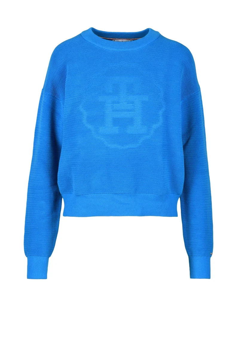 Tommy Hilfiger Maglioncino Cotone - Azzurro