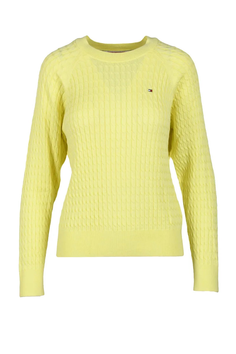 Tommy Hilfiger Maglia Donna Giallo