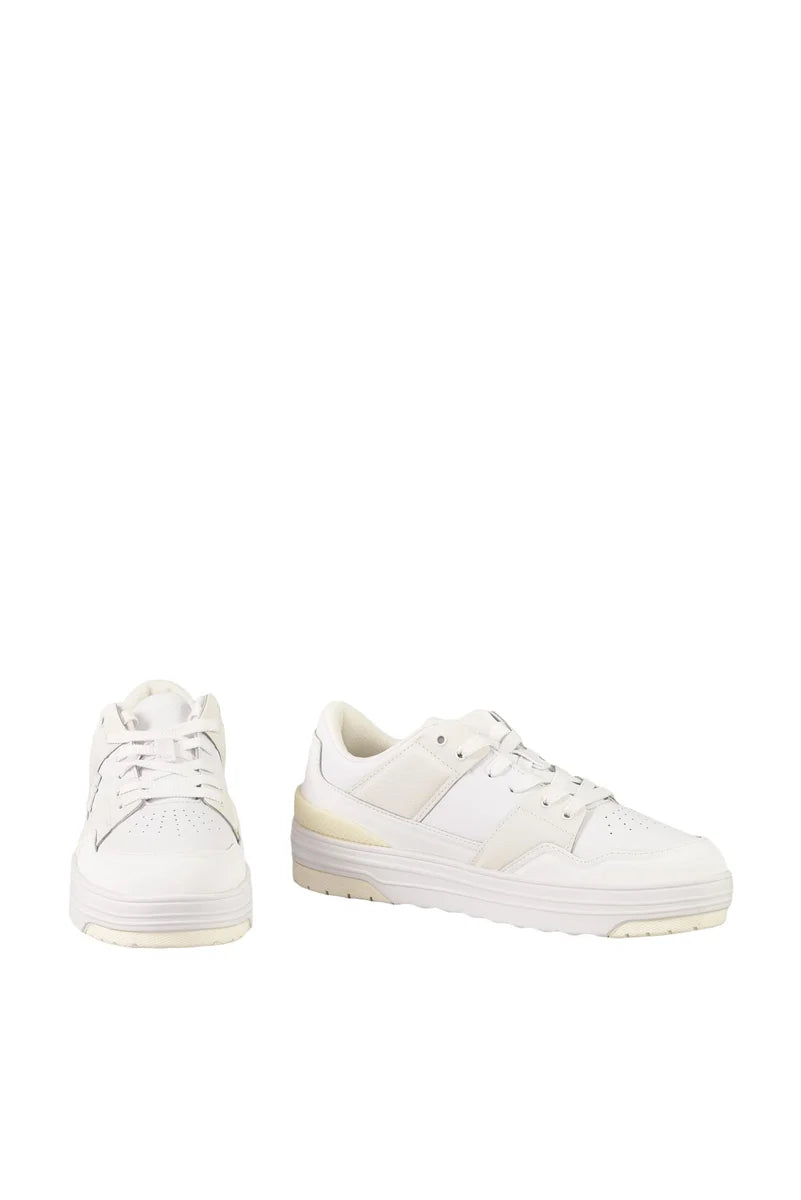 Tommy Hilfiger Sneakers Pelle - Bianco