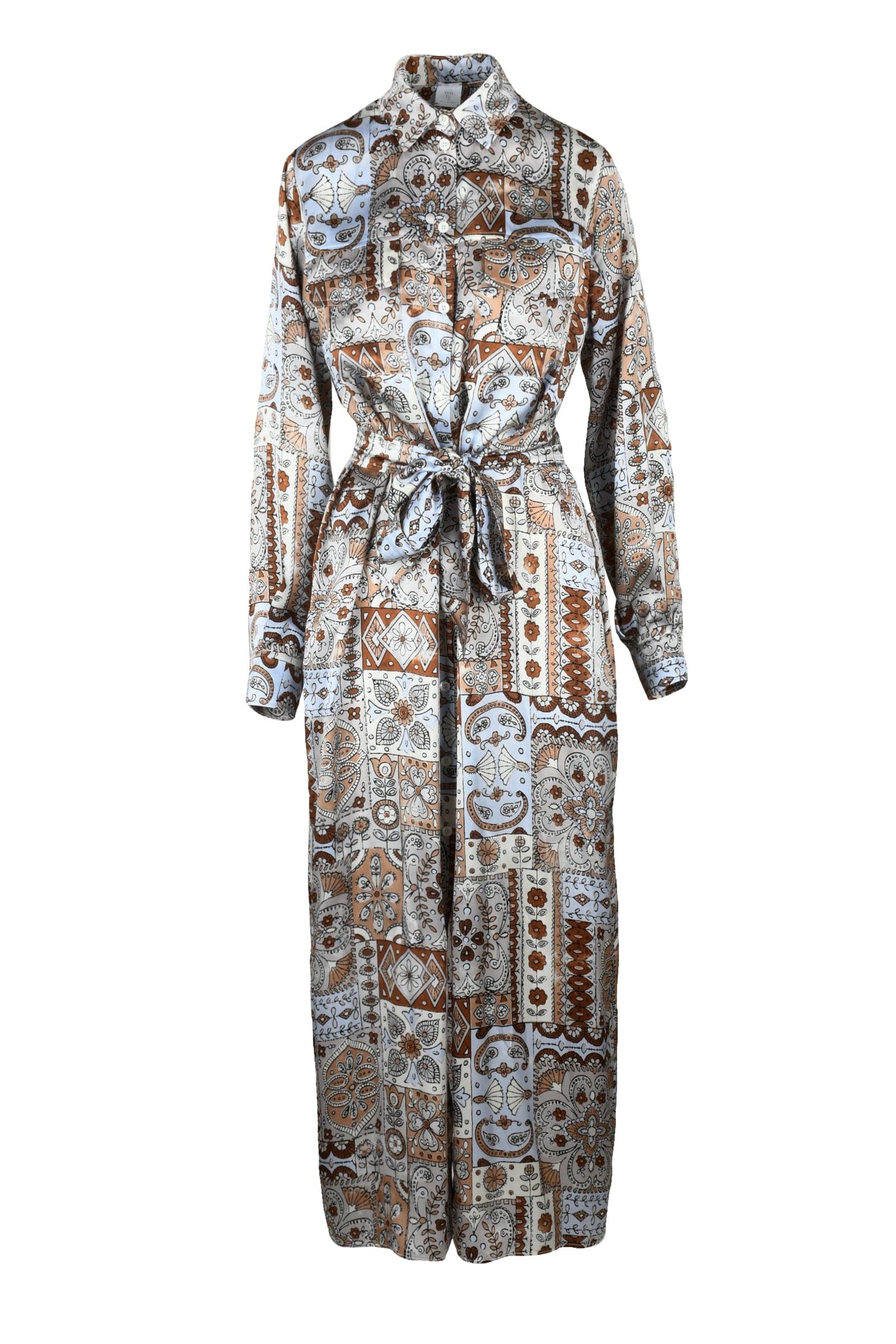 Eleventy - Leichtes Seidenkleid für Damen