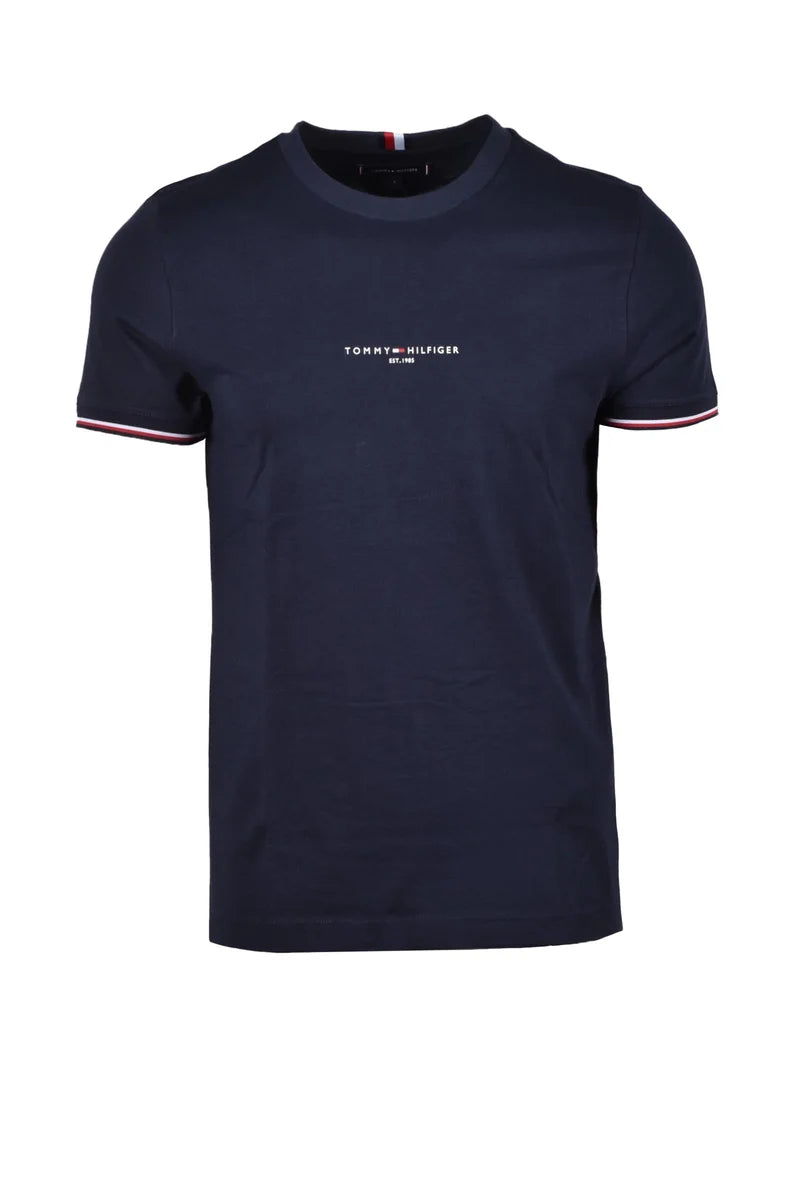 Tommy Hilfiger Cotton T-shirt - Blue