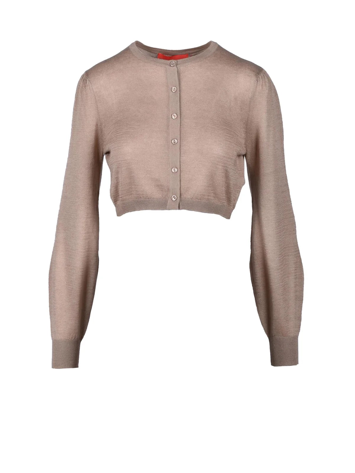 Wild Cashmere Silk and Cashmere Cardigan - Taupe