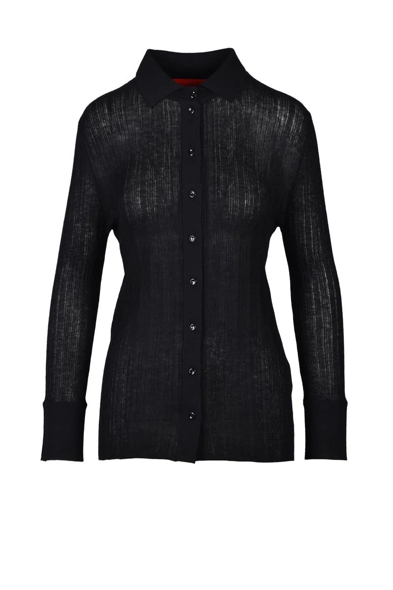 Wild Cashmere Cardigan Cannettato - Cognac