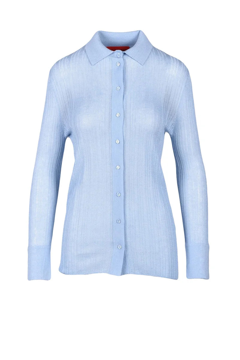 Wild Cashmere Cardigan Cannettato - Cognac
