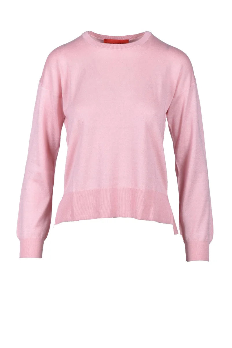 Wild Cashmere Maglia Seta e Cashmere - Rosa